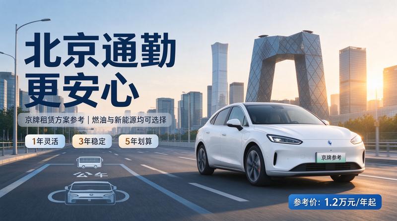 2026年北京车牌指标配置政策解读